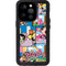 Cartoon Network Powerpuff Girls Patches iPhone 15 Pro Waterproof Case